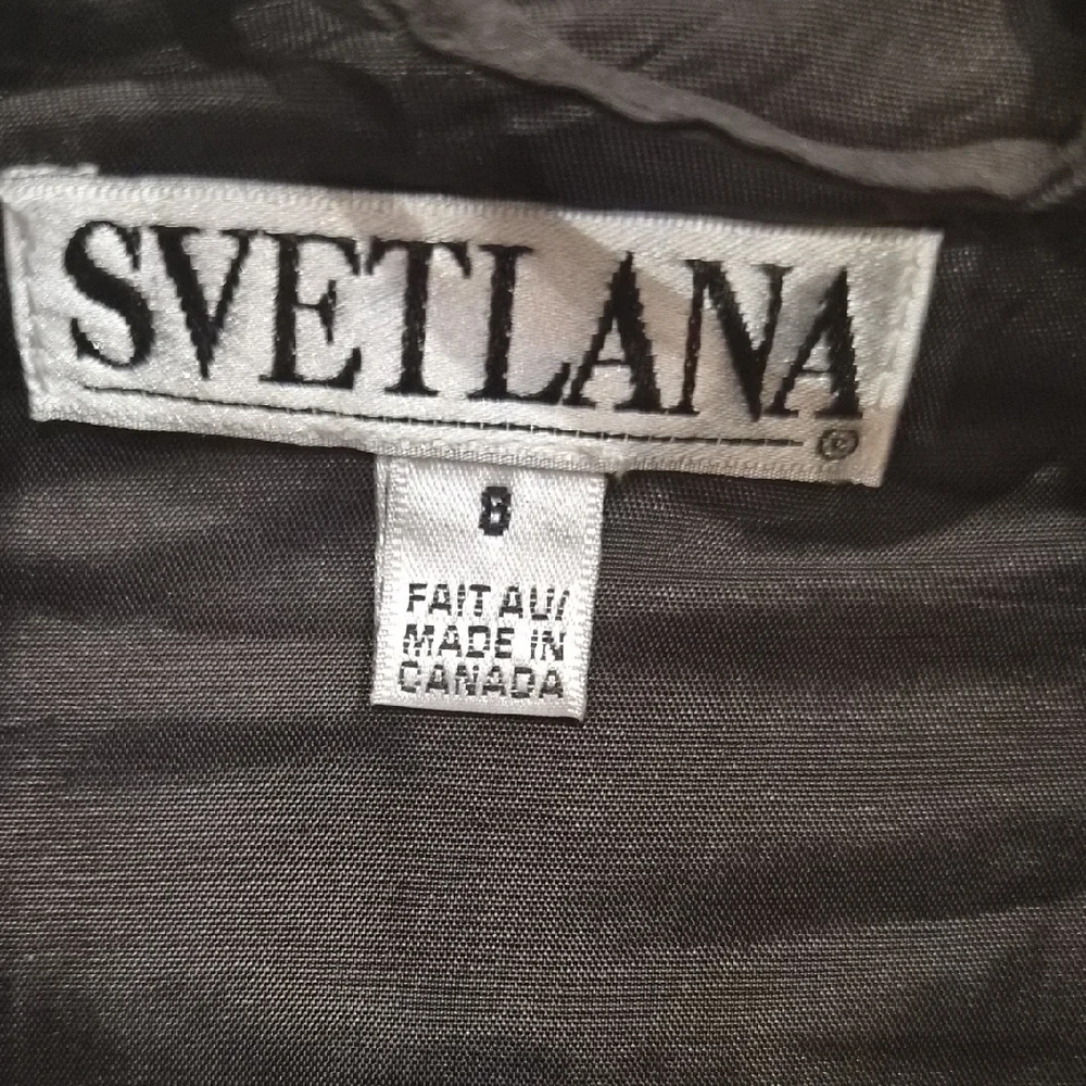 Santana Canada Dark Brown Teddy Jacket - Picture 2 of 2